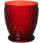 Villeroy & Boch - Boston coloured - Waterbeker Red 10cm 0,33l