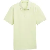 Tom Tailor Shirt pasteelgeel / wit