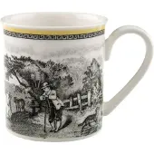 Villeroy & Boch 6x Villeroy & Boch Audun Ferme, Kopje, Veelkleurig