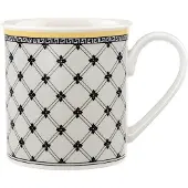 Villeroy & Boch 6x Villeroy & Boch Audun Promenade, Kopje, Veelkleurig