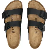 Birkenstock Muiltjes 'Arizona' zwart