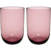 Like. by Villeroy & Boch Like longdrinkglas 38,5 cl 2-pack Grape