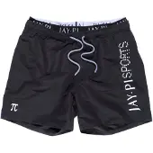 JAY-PI Zwemshorts zwart / wit