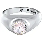 KUZZOI Ring zilver / transparant