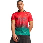 Puma AC Milan X Off-White 4e Shirt 2024-2025 Rood