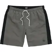 STHUGE Zwemshorts donkergrijs / zwart