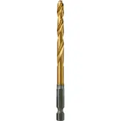 Milwaukee Metaalboor Shockwave HSS-G Tin Red Hex Shockwave HSS-G TiN Red Hex 6 mm - 1 st - 48894714