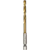 Milwaukee metaalboor HSS-G Tin Red Hex shockwave 5mm *