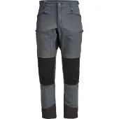Lundhags Padje Stretch Pant, wandelbroek, heren, blauw/zwart