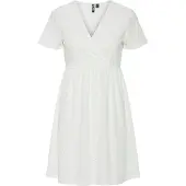 Pieces Zomerjurk 'PCABBY' wit