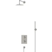 Maxaro Radius Regendouche Inbouw | Rvs 20 cm Regendouche Thermostatisch