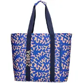 Zebra trends Sally Beach Cooling Bag groovy floral
