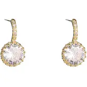 Go Dutch Label Day&Eve Oorbellen Crystal Stone | Goud