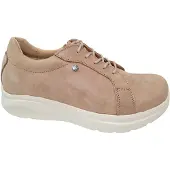 Wolky 06401 Blitz Veterschoenen | Maat 38 Dames Taupe