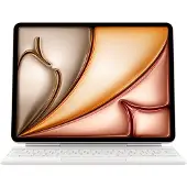 Apple Magic Keyboard iPad Air 13 inch (2026/2025/2024) QWERTY Wit