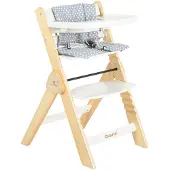 Cangaroo Caramel White 2-in-1 Meegroei Kinderstoel 111991