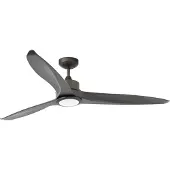 Faro Tonic - Plafondventilator Met Licht En Afstandsbediening - Ø 152 Cm - 15W LED Incl. - Donker Bruin
