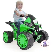 Injusa Quad The Beast 12v Mountable Vehicle Zilver 24 Months Kinderen