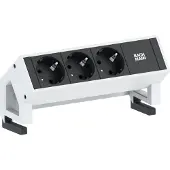 Bachmann DESK2 3xCEE7/3 Stroom 0,2m, GST18 incl. 375.000 RAL9010