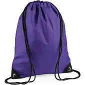 Bagbase Premium Gymsac Sporttas - 11 Liter Purple
