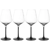 Villeroy & Boch Wijnglas Manufacture Rock Transparant 120 ml (4-delig)