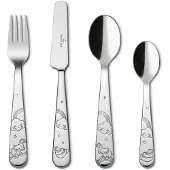Villeroy & Boch Kinderbestekset Walk like an Elephant Zilver