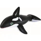 Bestway Whale Pool Air Mattres Assorted 203x102 Cm Zwart +3 Years
