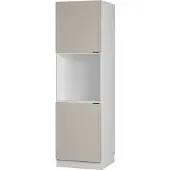 Vicco Fame-Line Ovenombouwkast – 60 cm met open kast GrijsBeige