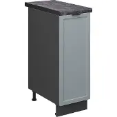 Vicco Fame-Line Apotheekkast – 30 cm, WB Antraciet Licht blauw-grijs