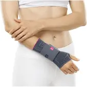 Medi GmbH & Co. KG - Manumed Active Polsbrace - Silver - Kant: Rechts, Maat (polsomtrek): Maat 1: 13 - 15 cm