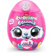Zuru Eggzania, Dierenknuffels, 3 jaar