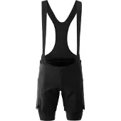 Gonso - Essential Shorts 2In1 - Fietsbroek S, zwart