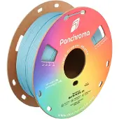 Polymaker CA04031 Panchroma Matte Filament PLA kunststof Mat, Gering kunststofgehalte 1.75 mm 1000 g Pastel Ice, Blauw, Lichtblauw 1 stuk(s)