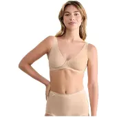 Sloggi Basic+ Soft Bra Dames Beha - BEIGE
