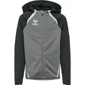 Hummel Sportief sweatvest 'Ead 2.0' grijs / donkergrijs / offwhite