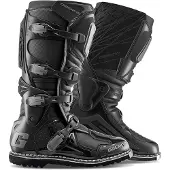 Gaerne Fastback Endurance Enduro Zwart Clear Crosslaarzen Maat 43