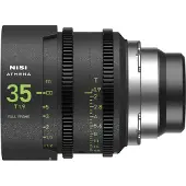 Nisi 35mm T1.9 (PL-mount) ATHENA PRIME full frame cinema lens