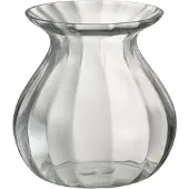 J-Line Vaas amo glas transparant large