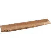 J-Line Muurplank gerard acacia hout naturel large