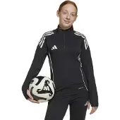 Adidas Tiro 25 Competition Trainingstrui 1/4-Zip Kids Zwart Wit Grijs