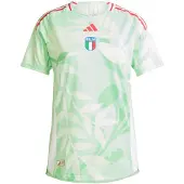 Adidas Tricot 'Italy 25 Away Authentic' blauw / groen / lichtgroen / rood