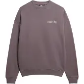 Superdry Sweatshirt 'Old School Tattoo' geel / aardetinten / rood / zwart
