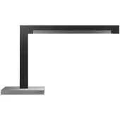 LIGHT-POINT Tafellampe , dimbare, Zwart, Woonkamer, Aluminium