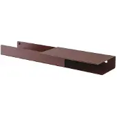 Muuto Folded Platform Plank Deep Red