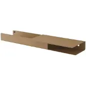 Muuto Folded Platform Plank Burnt Orange