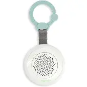 Ingenuity Calm Springs Soft Teething Activity Book - Multi-textuur Crinkle Bijtring Nummerleerspiegel Unisex voor leeftijden 0-36 maanden