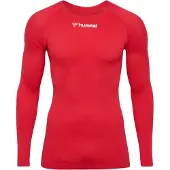 Hummel Functioneel shirt 'Comfort 2.0' cranberry / wit