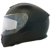 Apex FT300 Solid Mat Zwart Integraalhelm Maat XL