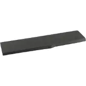 J-Line Muurplank gerard mango hout zwart large