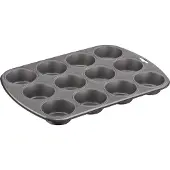 Tefal Delice Muffinvorm - Bakvorm - 12 Stuks - Non-Stick Coating - PFAS-vrij - Voor Muffins